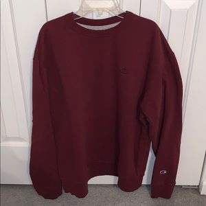 Size L Champion Crewneck